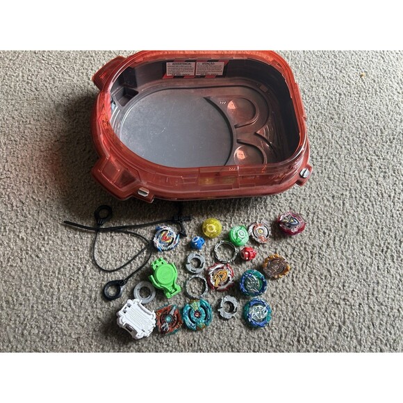 Takara Tomy Beyblade Set Lot Burst Bakuten Shoot Metal Fight - Picture 1 of 7